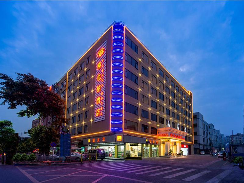 Vienna Hotel Shenzhen Fuyong Village Fenghuangwei Екстер'єр фото